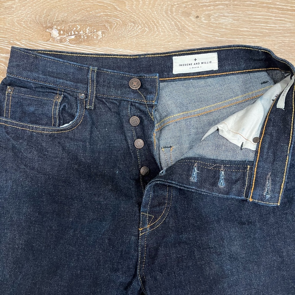 Imogene and Willie Harper jeans
